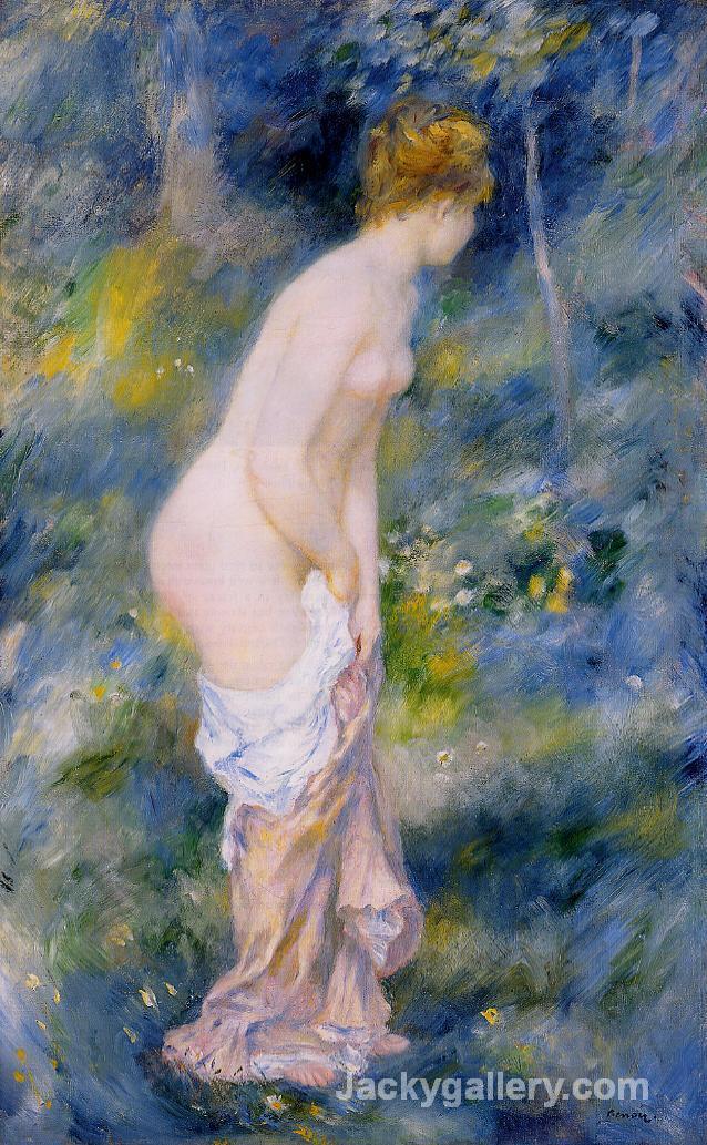 Standing Bather by Pierre Auguste Renoir paintings reproduction